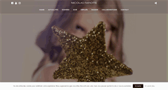 Desktop Screenshot of nicolasfafiotte.com